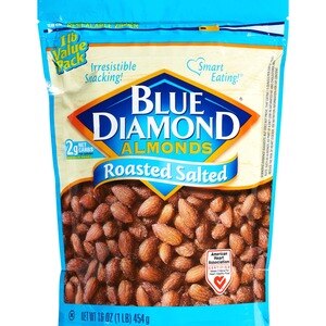 BLUE DIAMOND NATURAL SALTED ALMONDS