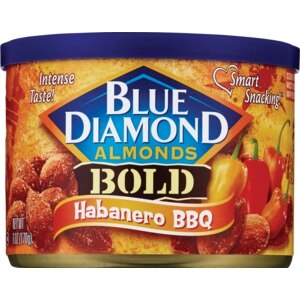 Blue Diamond Almonds BOLD Habanero BBQ, 6 oz