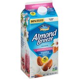 Almond Breeze Unsweetened Vanilla Almond Milk, 64 OZ, thumbnail image 3 of 4