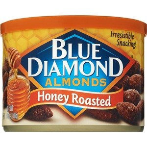 BLUE DIAMOND HONEY ROASTED ALMONDS