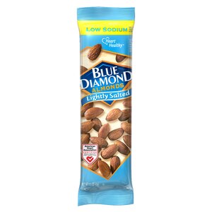 Blue Diamond Low Sodium Lightly Salted Almonds, 1.5 oz