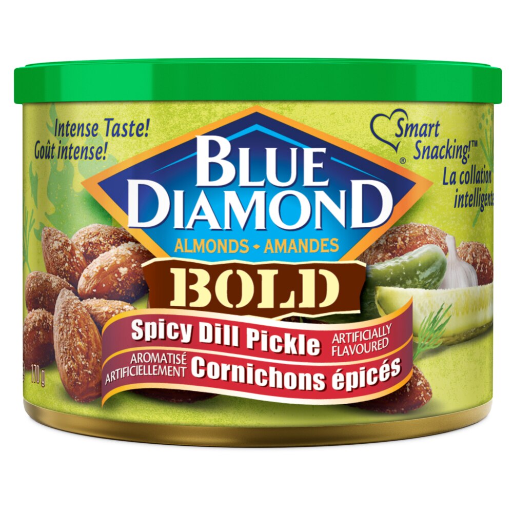 Blue Diamond Spicy Dill Pickle Almond, 6 oz