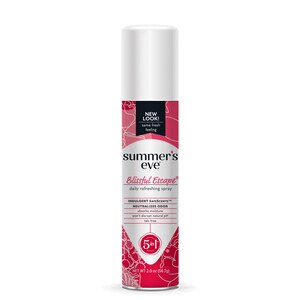 Summer's Eve Feminine Deodorant Freshening Spray, Blissful Escape, 2 OZ