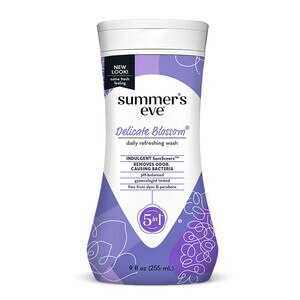 Summer's Eve Feminine Wash Sensitive Skin Delicate Blossom