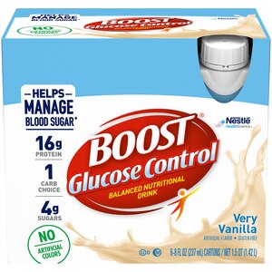 BOOST Glucose Control