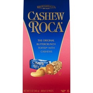 Brown & Haley Cashew Roca