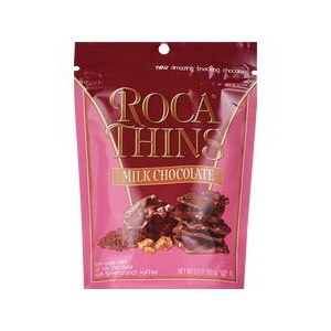 Brown & Haley Roca Thins Milk Chocolate, 5.3 oz