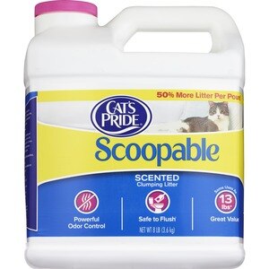 Cat's Pride Scoopable Scented Clumping Litter