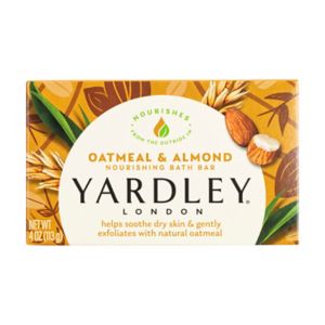 Yardley London Naturally Moisturizing Bath Bar