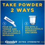 Goody's Extra Strength Headache Powders, thumbnail image 4 of 6