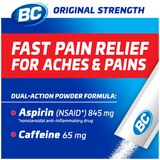 BC Aspirin Fast Pain Relief Powders, 50 CT, thumbnail image 2 of 5