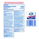 BC Aspirin Fast Pain Relief Powders, 50 CT, thumbnail image 5 of 5