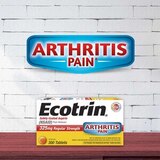 Ecotrin Safety Coated Aspirin Tablets Regular Strength - 125 CT, thumbnail image 2 of 5