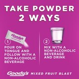 Goody's Extra Strength Headache Powders, Mixed Fruit Blast Flavor, 24 CT, thumbnail image 2 of 5