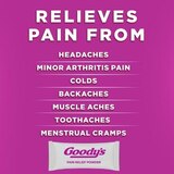 Goody's Extra Strength Headache Powders, Mixed Fruit Blast Flavor, 24 CT, thumbnail image 3 of 5