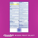 Goody's Extra Strength Headache Powders, Mixed Fruit Blast Flavor, 24 CT, thumbnail image 4 of 5