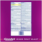 Goody's Extra Strength Headache Powders, Mixed Fruit Blast Flavor, 24 CT, thumbnail image 5 of 5