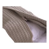 Vivi Relax-a-Bac All-Natural Hot Cold Therapy Scarf Wrap, Gray, thumbnail image 4 of 5