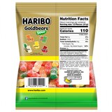 Haribo Sour Bears Gummy Candy, 4.5 oz, thumbnail image 2 of 2
