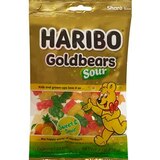 Haribo Gold Bears Gummi Candy Sour, 7 oz, thumbnail image 1 of 1