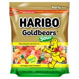 Haribo Sour Bears Gummy Candy, 25.6 oz, thumbnail image 1 of 3