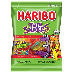 Haribo Twin Snakes Gummi Candy