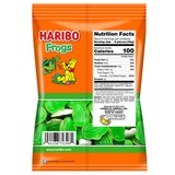 Haribo Frogs Fruity Gummy Candy, 8 oz, thumbnail image 2 of 3