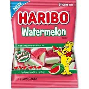 Haribo Watermelon Gummi Candy, 6.3 oz