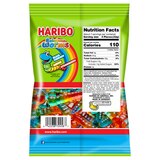 Haribo Rainbow Worms Gummi Candy, 8 oz, thumbnail image 2 of 3