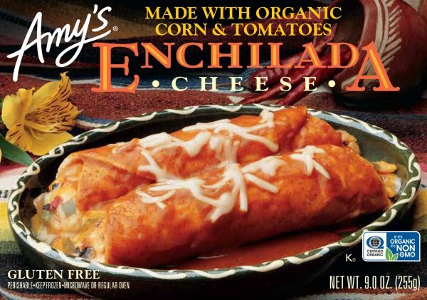 Amy's Frozen Cheese Enchilada, 9 oz