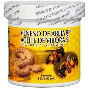 Veneno De Abeja Aceite De Vibora Analgesic Ointment, 5 OZ