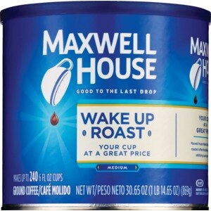 Maxwell House Ground Coffee Wake Up Roast, 30.65 oz