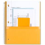 Mead Five Star - 3 Subject Notebook, College Ruled, 150 Sheets, thumbnail image 3 of 10