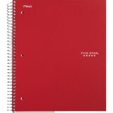 Mead Five Star - 3 Subject Notebook, College Ruled, 150 Sheets, thumbnail image 4 of 10