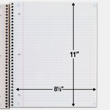 Mead Five Star - 3 Subject Notebook, College Ruled, 150 Sheets, thumbnail image 5 of 10