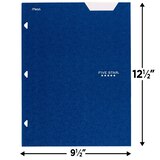 Mead Five Star Portfolio Two Pocket Folder, Assorted Colors, thumbnail image 2 of 9