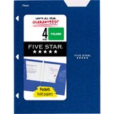 Mead Five Star Portfolio Two Pocket Folder, Assorted Colors, thumbnail image 5 of 9
