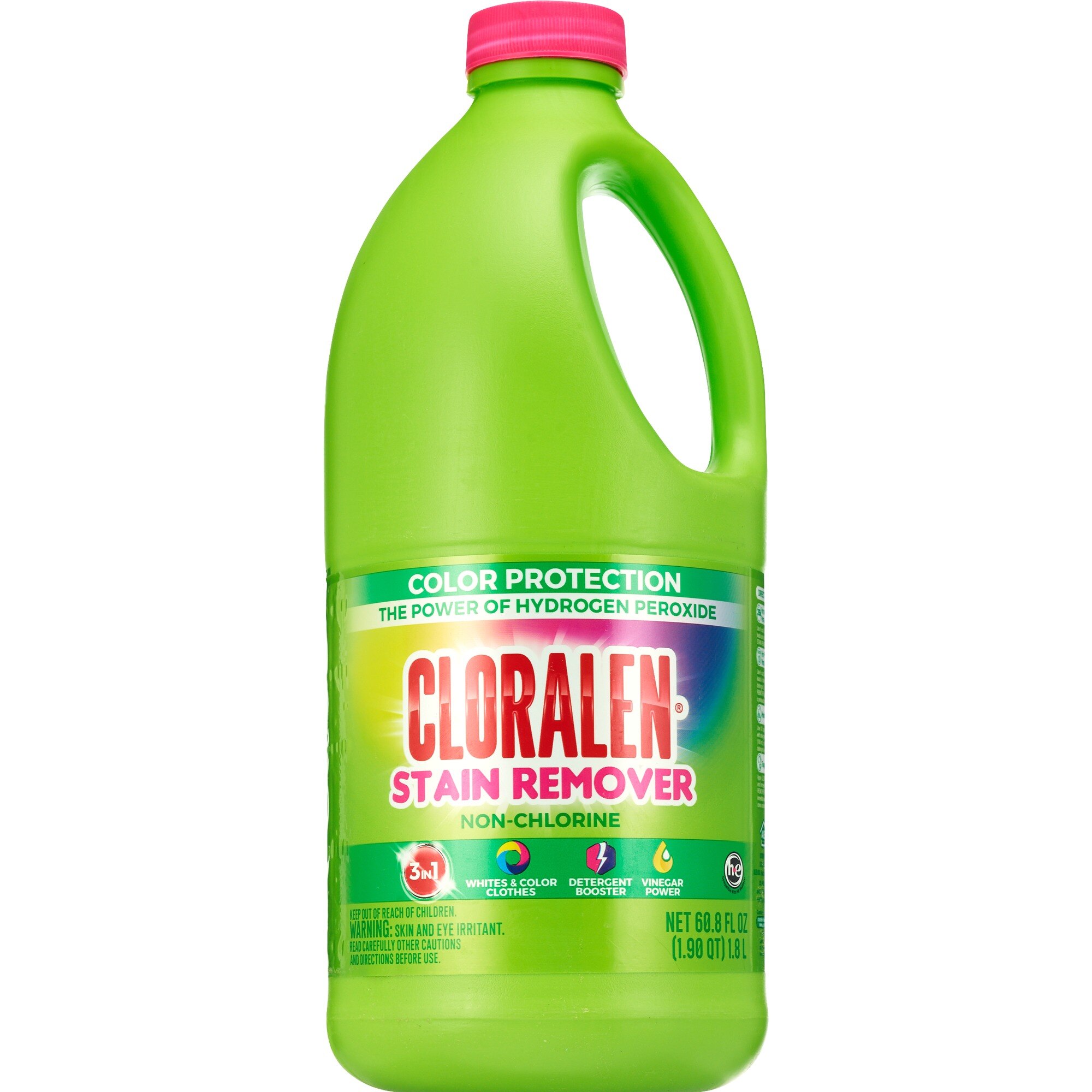 Cloralen Bleach Color With Vinegar, 60.8 OZ