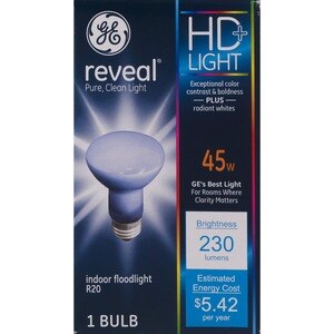 GE Reveal 45w Indoor Floodlight