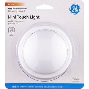 GE Mini Touch Light, Battery Operated