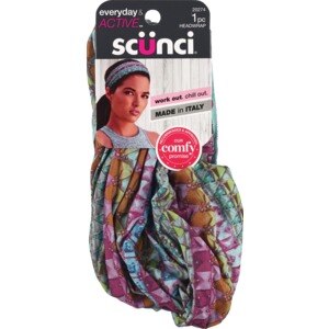 Scunci Everyday Active Headwrap, 1 CT