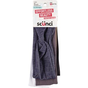 Scunci No Damage Headwraps, 5 CT