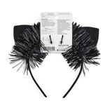 Scunci Halloween Light-Up Cat Ear Headband with Tinsel, 1 CT, thumbnail image 4 of 4