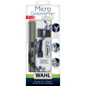 Wahl Micro GroomsMan Lithium Power Trimmer