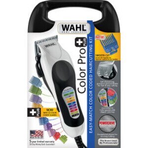 Wahl Color Pro Plus Easy-Match Color Coded Haircutting Kit