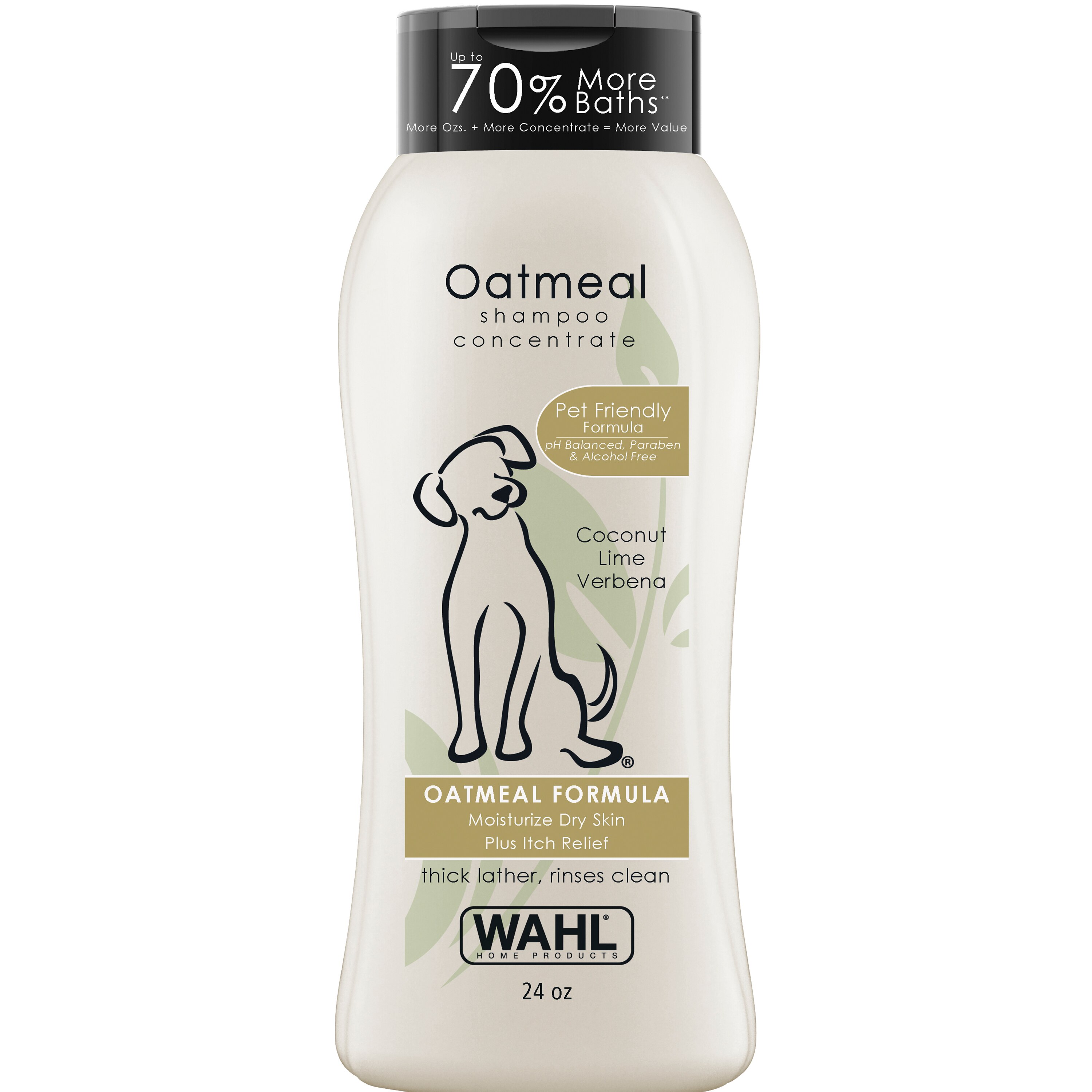 Wahl Oatmeal Pet Shampoo, 24oz