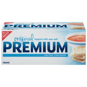 Premium Fresh Stacks Original Saltine Crackers, 13.6 oz (8 Stacks)