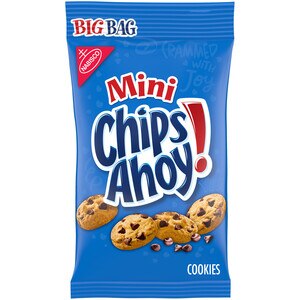 Nabisco Chips Ahoy Mini Chocolate Chip Cookies