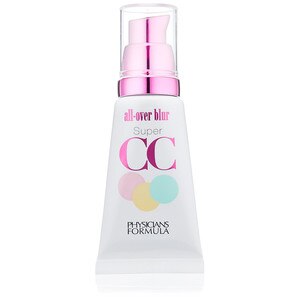 Physicians Formula Super CC Color-Correction + Care All-Over Blur CC Cream SPF 30, Light/Medium