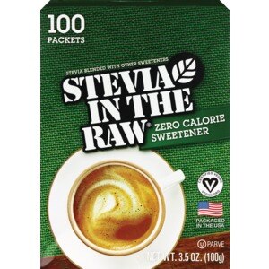 Stevia In The Raw Packets, 100 ct, 3.5 oz